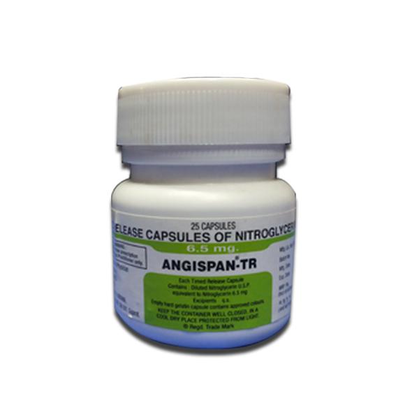 Generic Nitrostat 6.5 mg Tab