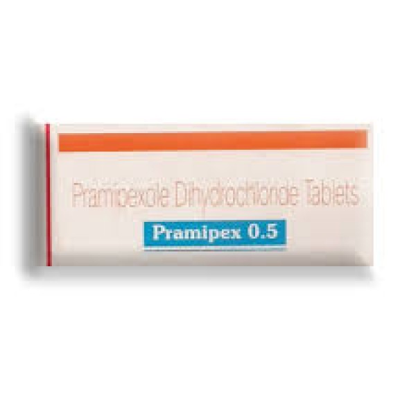 Generic Mirapex 0.5 mg Tab