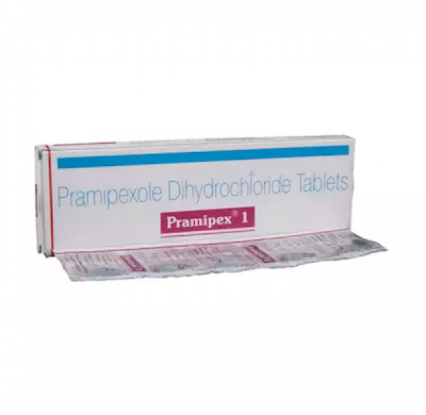 Generic Mirapex 1 mg Tab