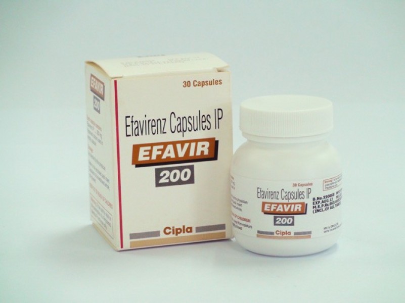 Generic Efavirenz 200mg Caps
