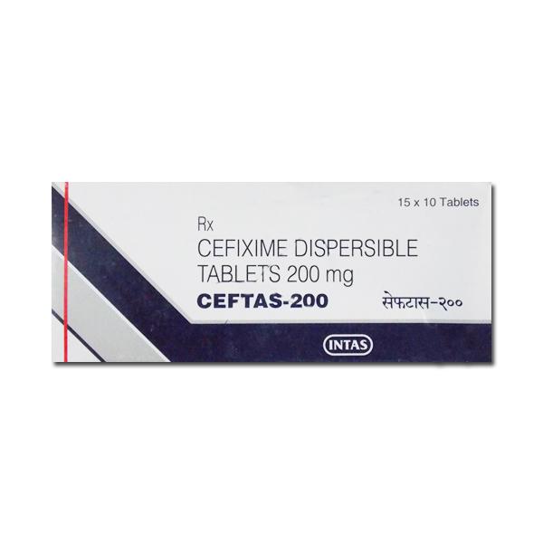 Box of generic Cefixime 200mg Tablet