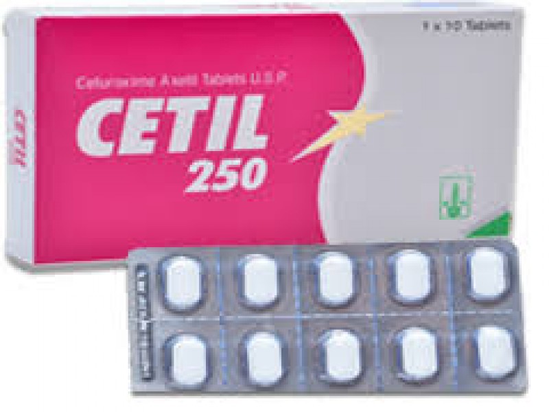 Generic Ceftin 250 mg Tab