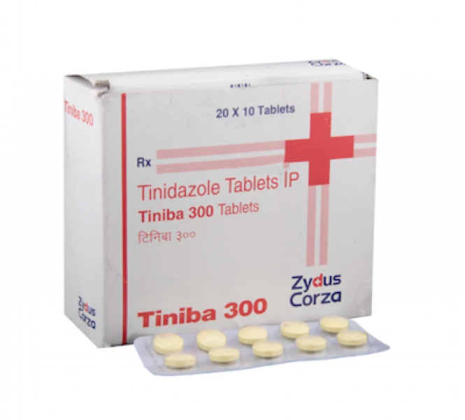 Generic Tinidazole 300 mg Tab