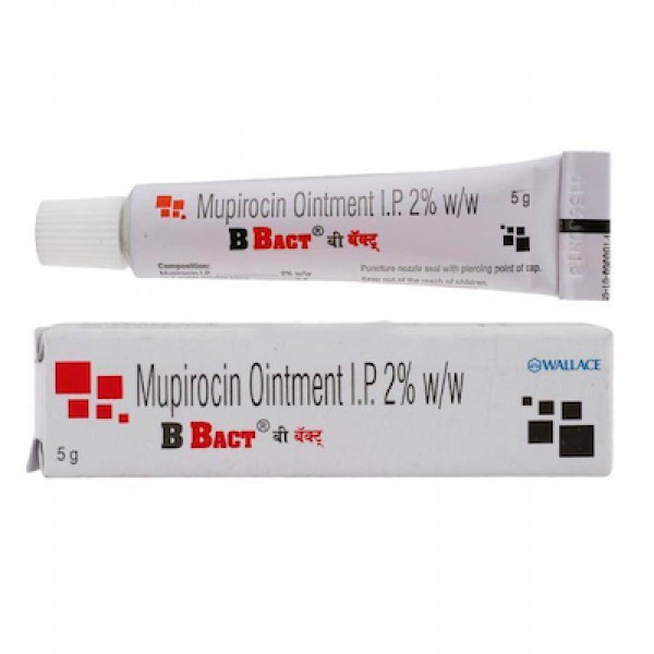 Generic Bactroban 2 % Ointment 5gm