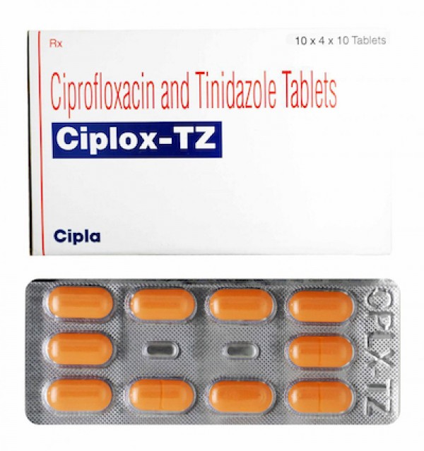 Generic Dycip TZ 500 mg + 600 mg Tab