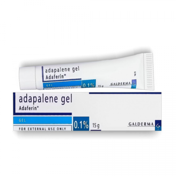 Adapalene 0.1 % Gel (Tube-15gm)