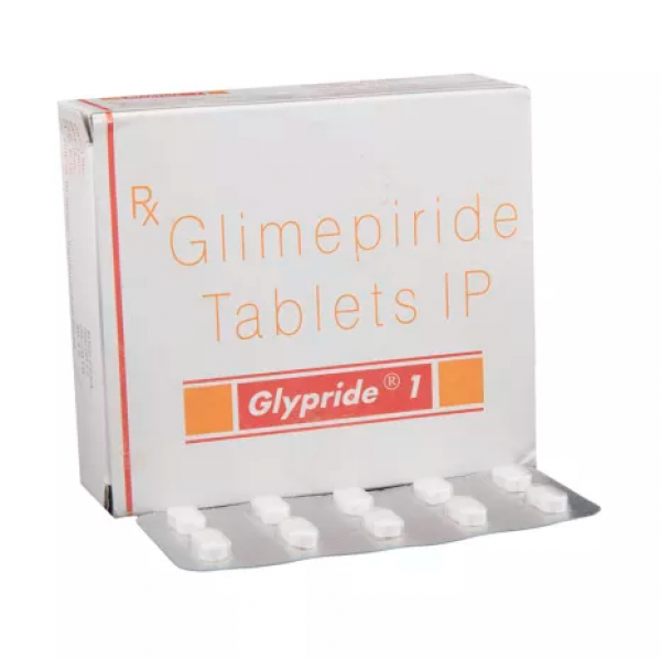 Generic Amaryl 1 mg Tab