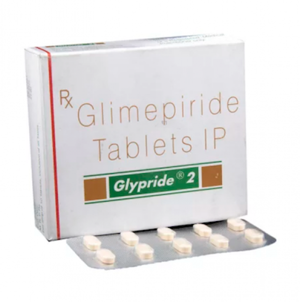 Amaryl 2 mg Tablets (Generic Version)