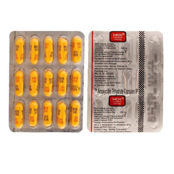 amoxil 500mg priceline