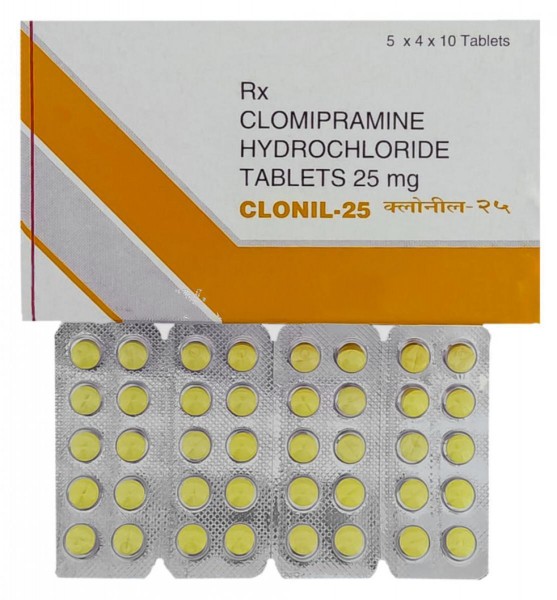 Generic Anafranil 25 mg Tab