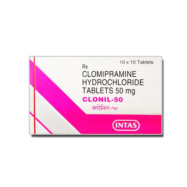 Generic Anafranil 50 mg Tab