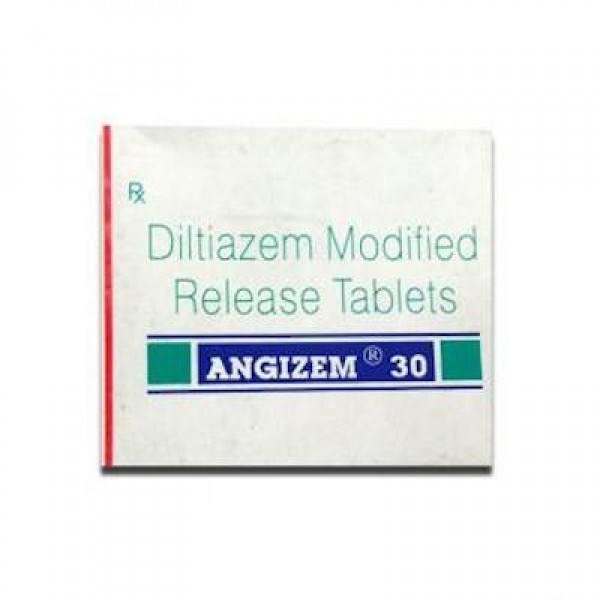 Generic Cardizem 30 mg Tab