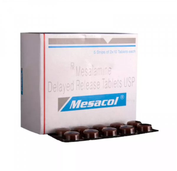 Asacol 400mg  Tablets  (Generic Equivalent)