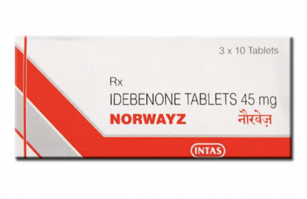 Idebenone 45mg Tab