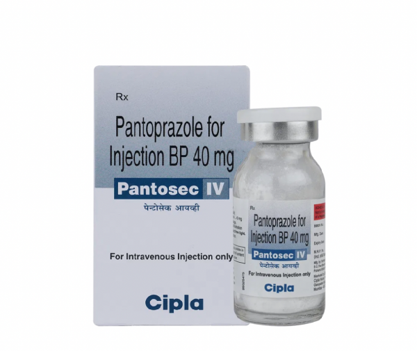 Generic Protonix 40mg Injection - 10ml Vial