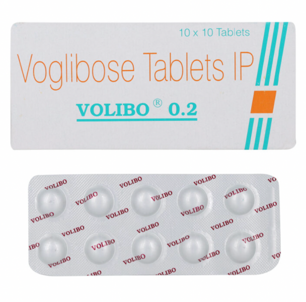 Generic Voglib 0.2mg Tab