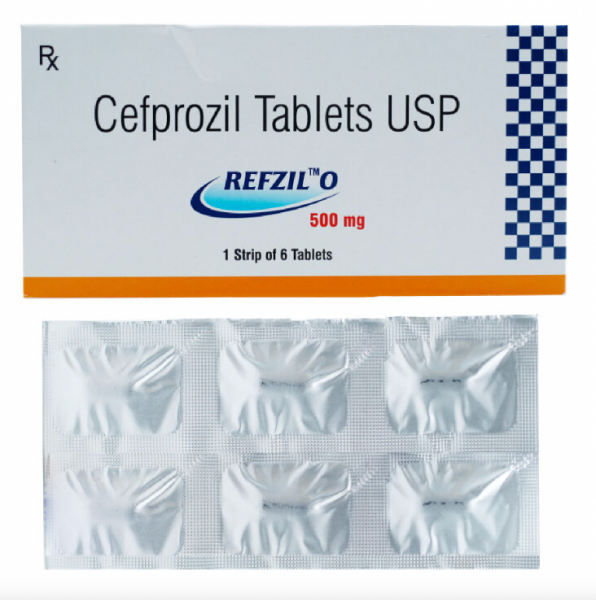 Generic Cefzil 500mg Tab