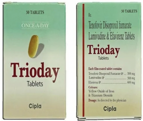 Generic Symfi 300mg/300mg/600mg Tab