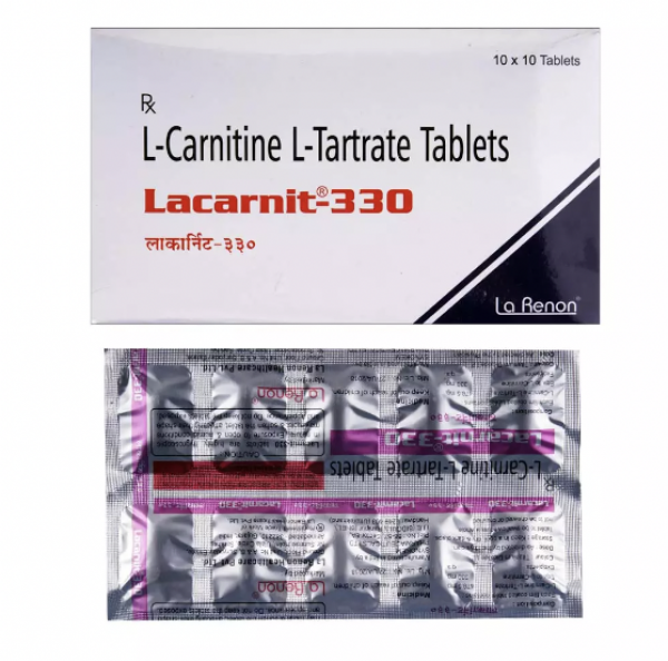 Generic Carnitor 330mg Tab