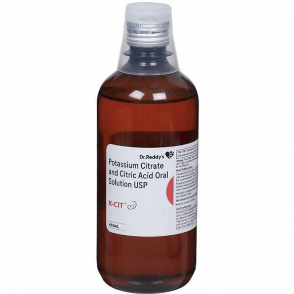 Generic Cytra K Oral 1100mg/334mg/5mL Solution - 450ml Bottle