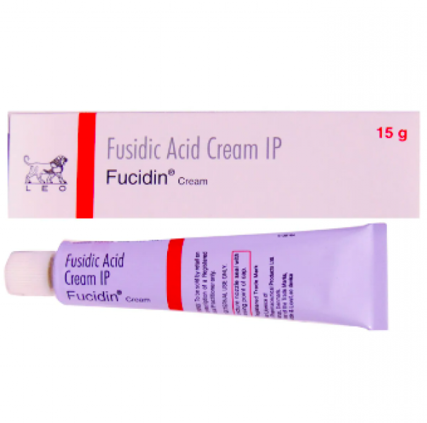 Fusidic Acid 2 Percent Cream - 15gm Tube