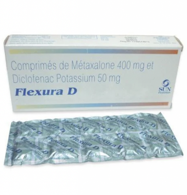 Generic Duraflex 50mg/400mg Tab
