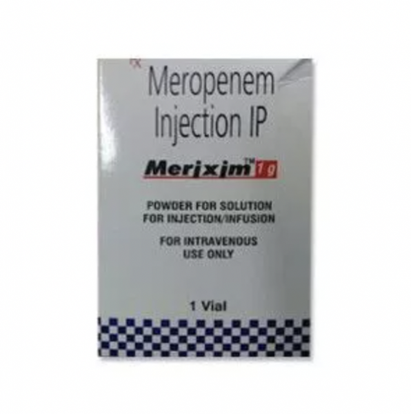 Generic Merrem 1gm Injection - 20ml vial
