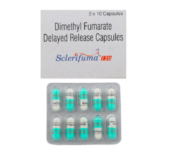 Generic Tecfidera 120mg Caps