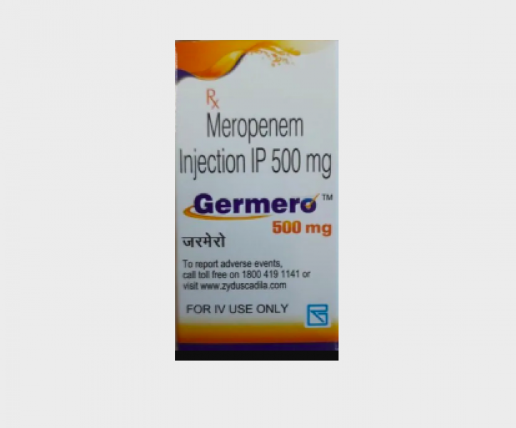Generic Merrem 500mg Injection - 10ml vial