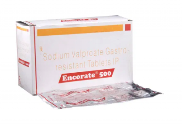 Generic Epilim 500mg Tab