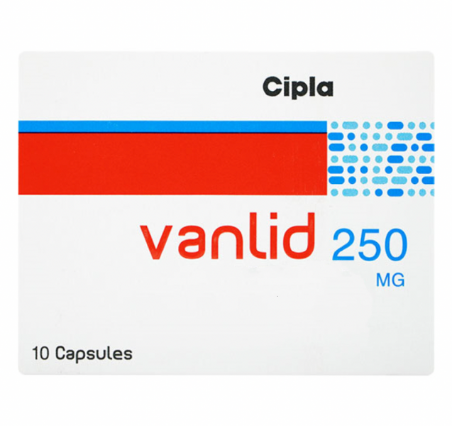 Generic Vancocin 250mg Caps