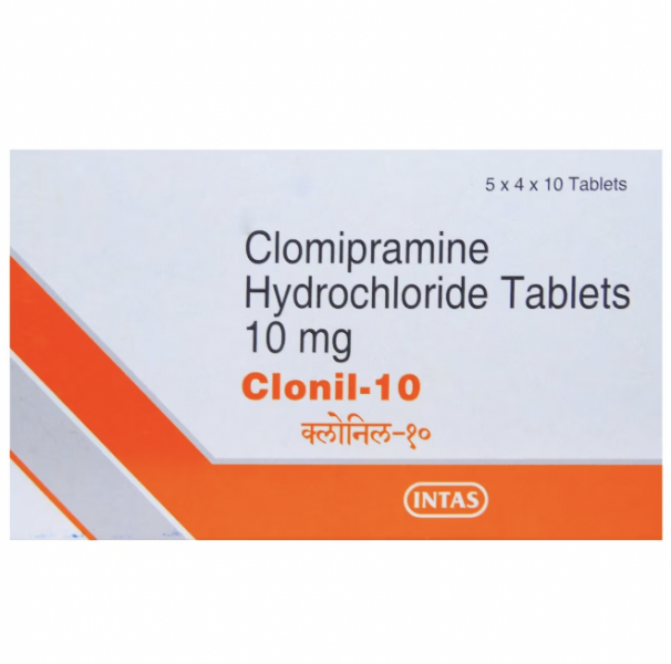 Generic Anafranil 10mg Tab