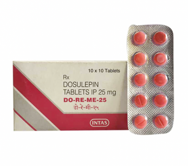 Generic Dothiepin 25mg Tab