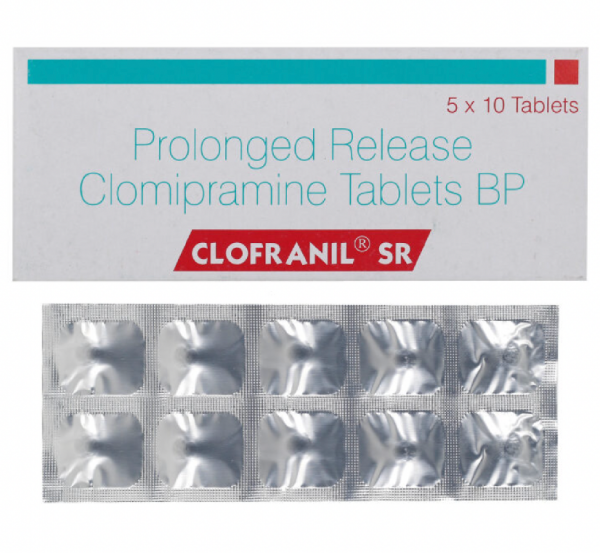 Generic Anafranil 75mg Tab