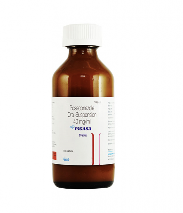 Generic Noxafil 40mg/mL Oral Suspension - 105ml Bottle