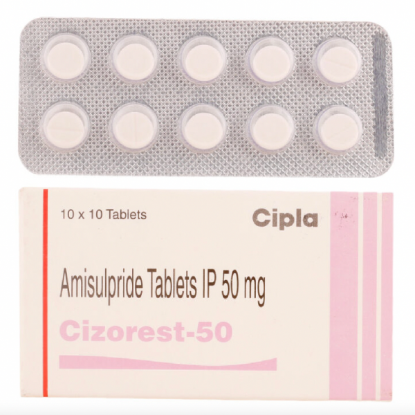 Generic Solian 50mg Tab