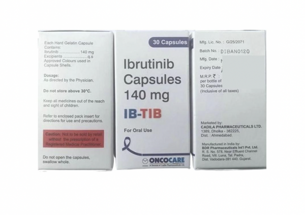Generic Imbruvica 140mg Caps