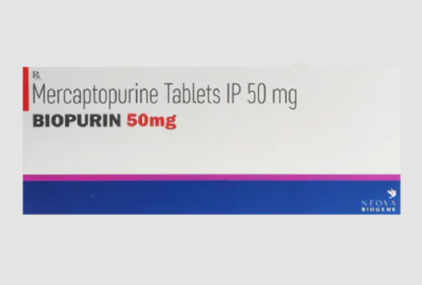 Generic Purinethol 50mg Tab