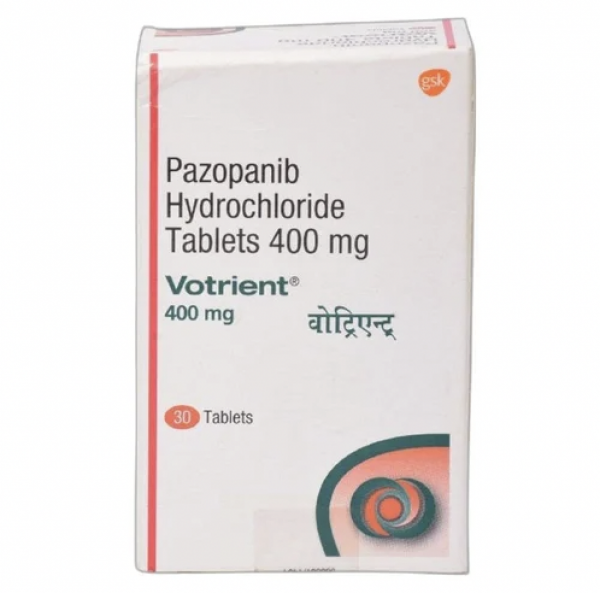 Votrient 400mg Tabs - BRAND VERSION