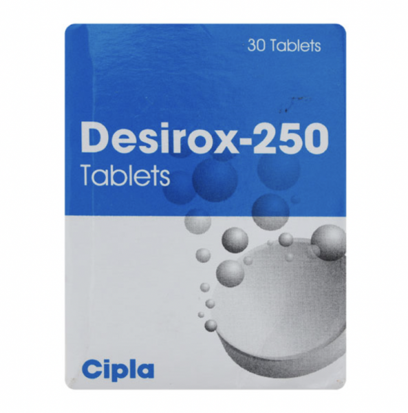 Generic Exjade 250mg Tab