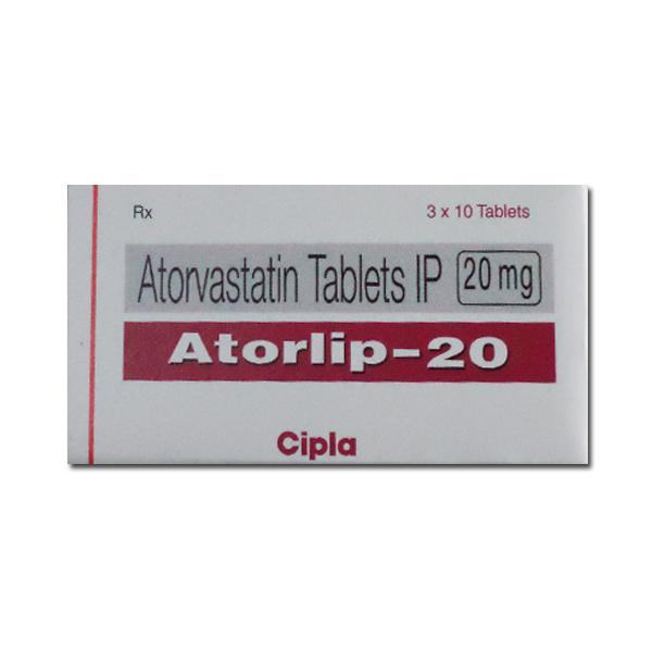 Lipitor 20mg Tablets (Generic Equivalent)