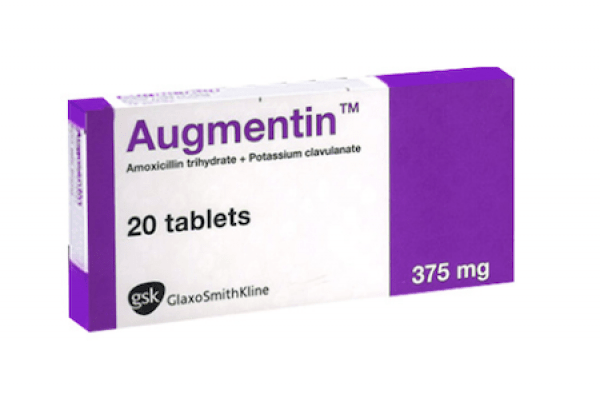Augmentin 250mg 125mg Tablets ( Name Brand )
