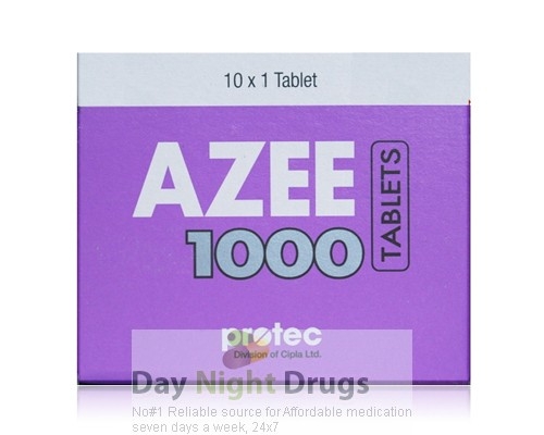 Zithromax 1000mg tablet (Generic Equivalent) ZPAK