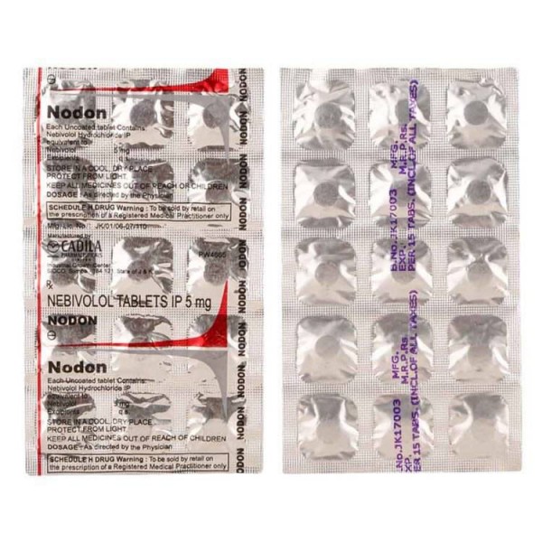 Generic Bystolic 5 mg Tab