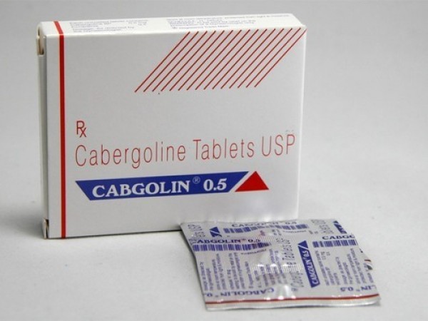 Generic Dostinex 0.5 mg Tab