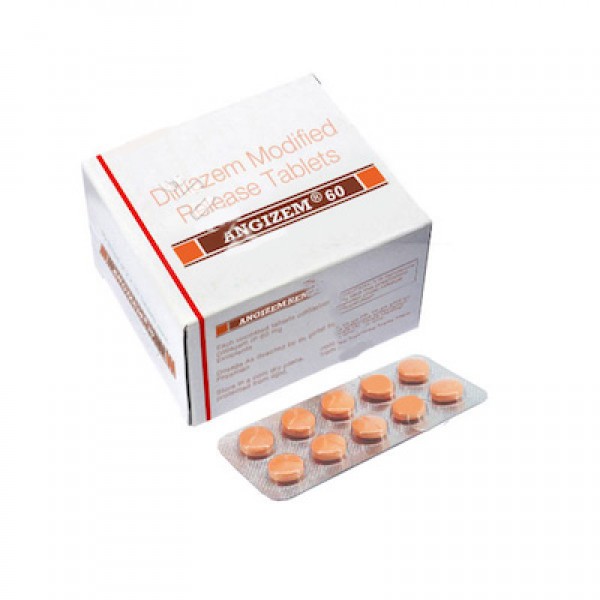 Cardizem 60 mg Tablet Generic Diltiazem Oral Tablet 60mg