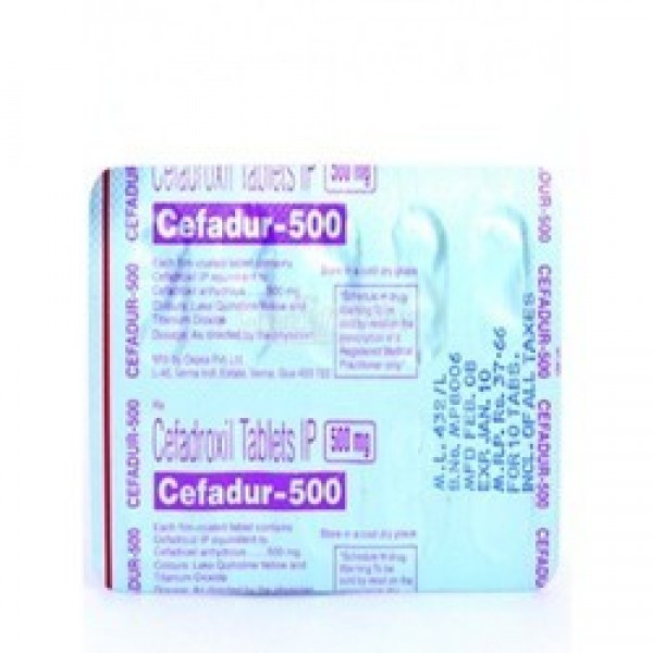 what is cefadroxil used to treat