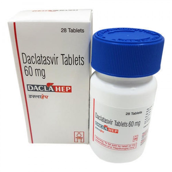 Daclatasvir 60 mg Tab