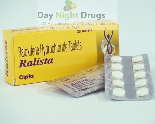 Evista 60mg Tablets  (Generic Equivalent)