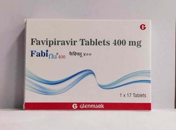 Favipiravir 400mg Pill